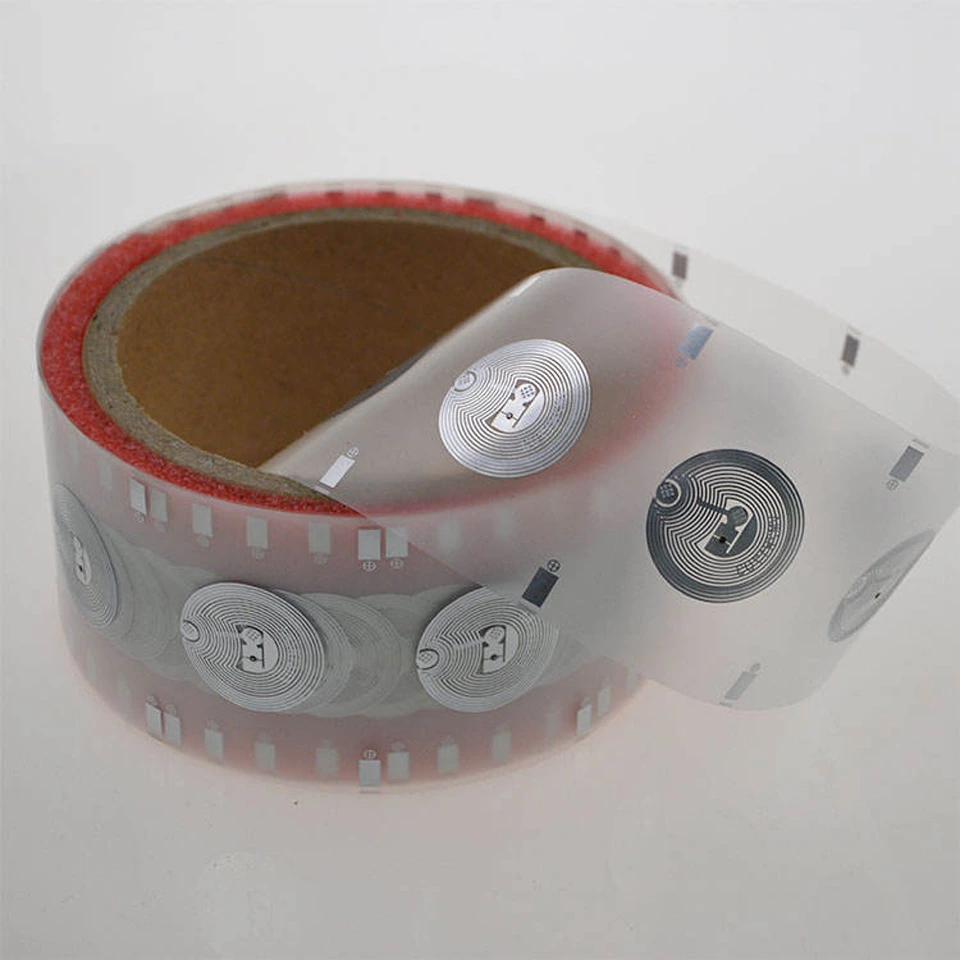 NFC 인레이 태그 NTAG213 ISO 14443A 13.56MHz 건식/습식 3
