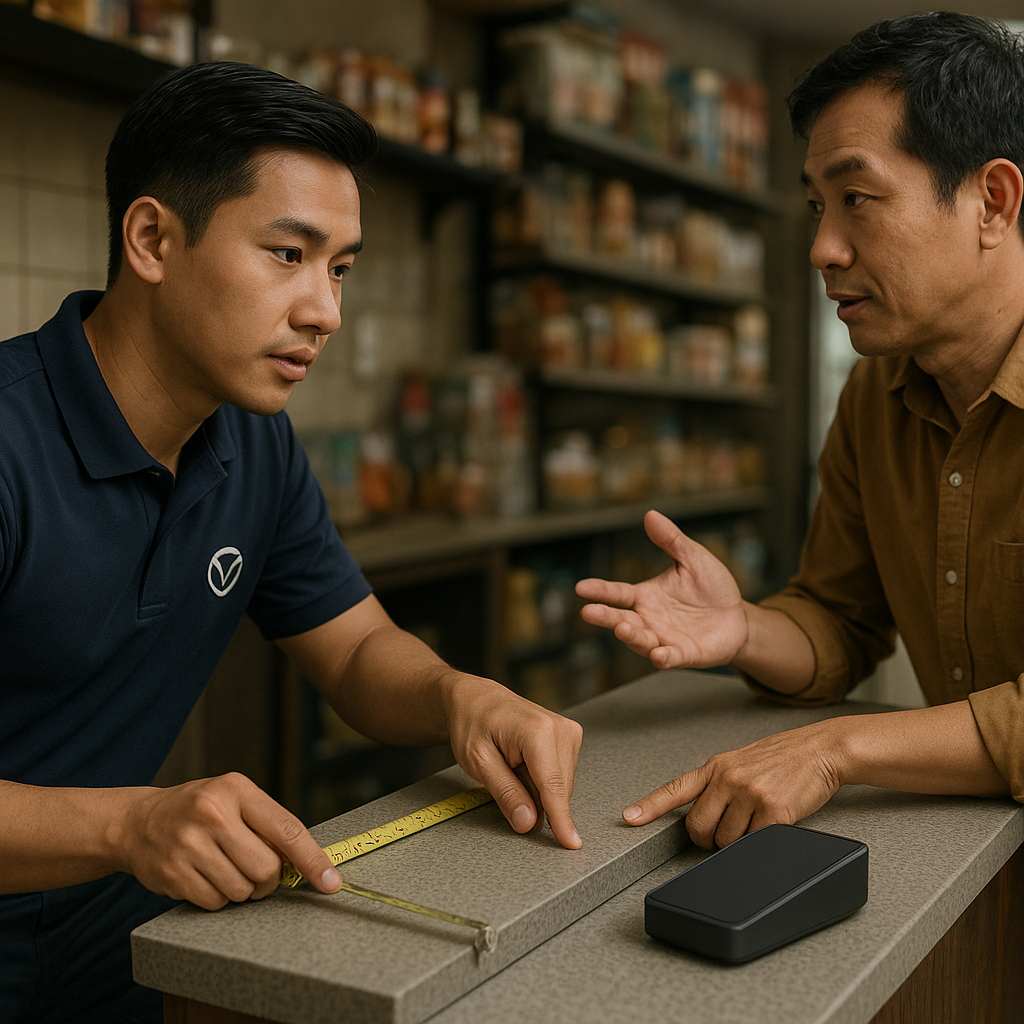 Vì sao Việt POS phù hợp lắp đặt AN650 Ground tại TP.HCM?