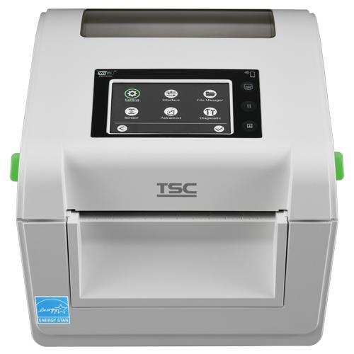 Máy in tem mã vạch TSC DH Series 4 inch để bàn 6