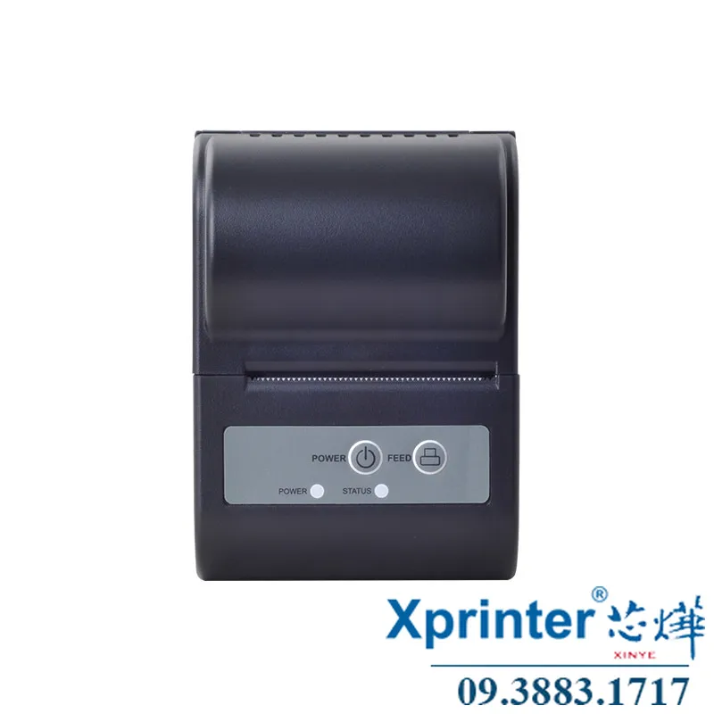 Máy in nhiệt di động XP-P101: In nhanh, pin 7 ngày, kết nối Bluetooth 4