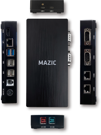POSBANK MAZIC TL-1500 — Intel Tiger Lake CPU 탑재 프리미엄 POS, 15" PCAP 디스플레이