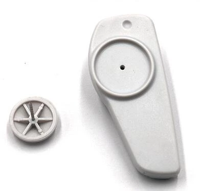 HT035 hard tag steel plate lock AM anti-theft for fashion stores - image 1