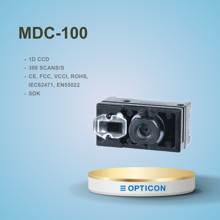OEM Scan Engine Opticon MDC-100 – Mắt đọc mã vạch CCD 1,500 pixel - ảnh 1