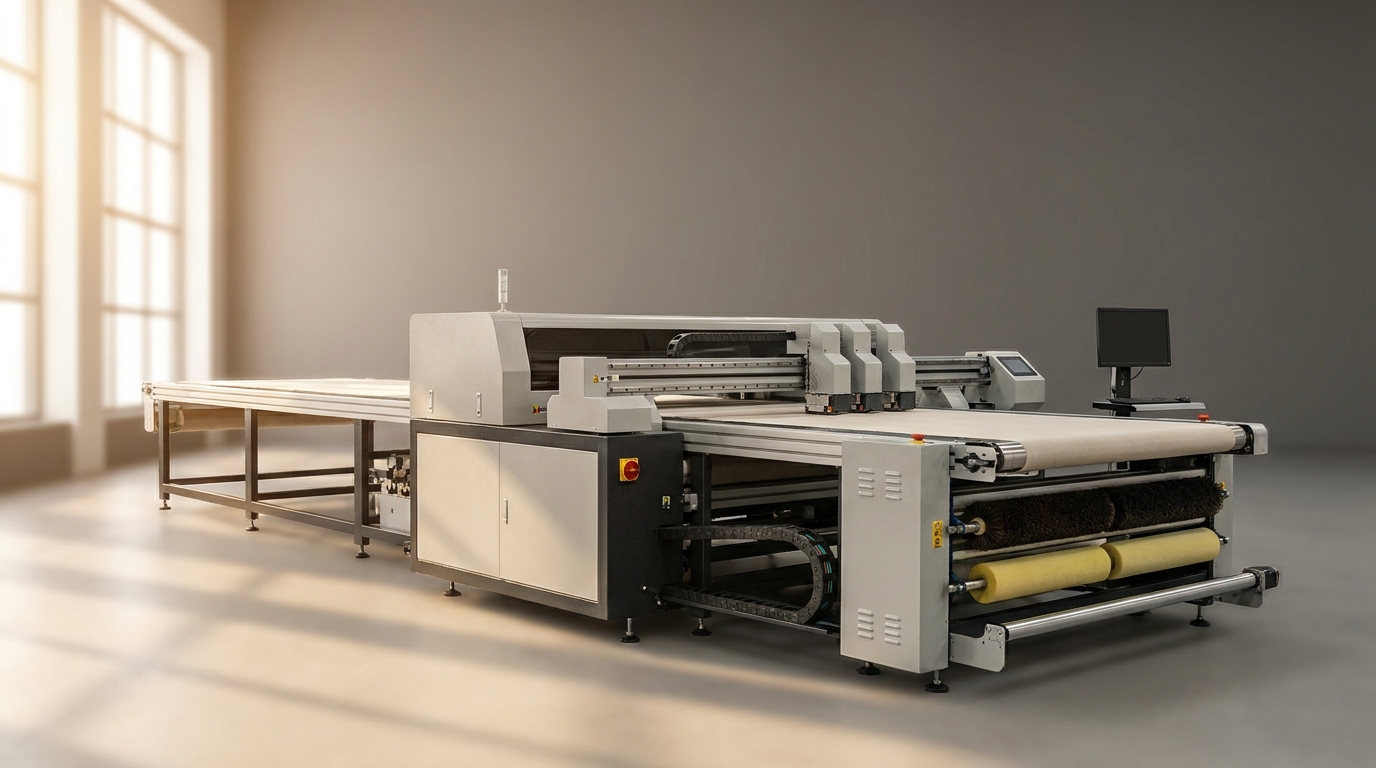 Hanin DA268S COLORS On-line Sizing Digital Direct-to-Fabric Printer