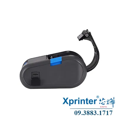 Máy in di động XP-P326B: màn hình OLED, pin 2000mAh, in 70mm/s 6