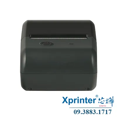 Máy in nhãn di động Xprinter XP-P204A - In nhiệt 203 DPI, Bluetooth 3