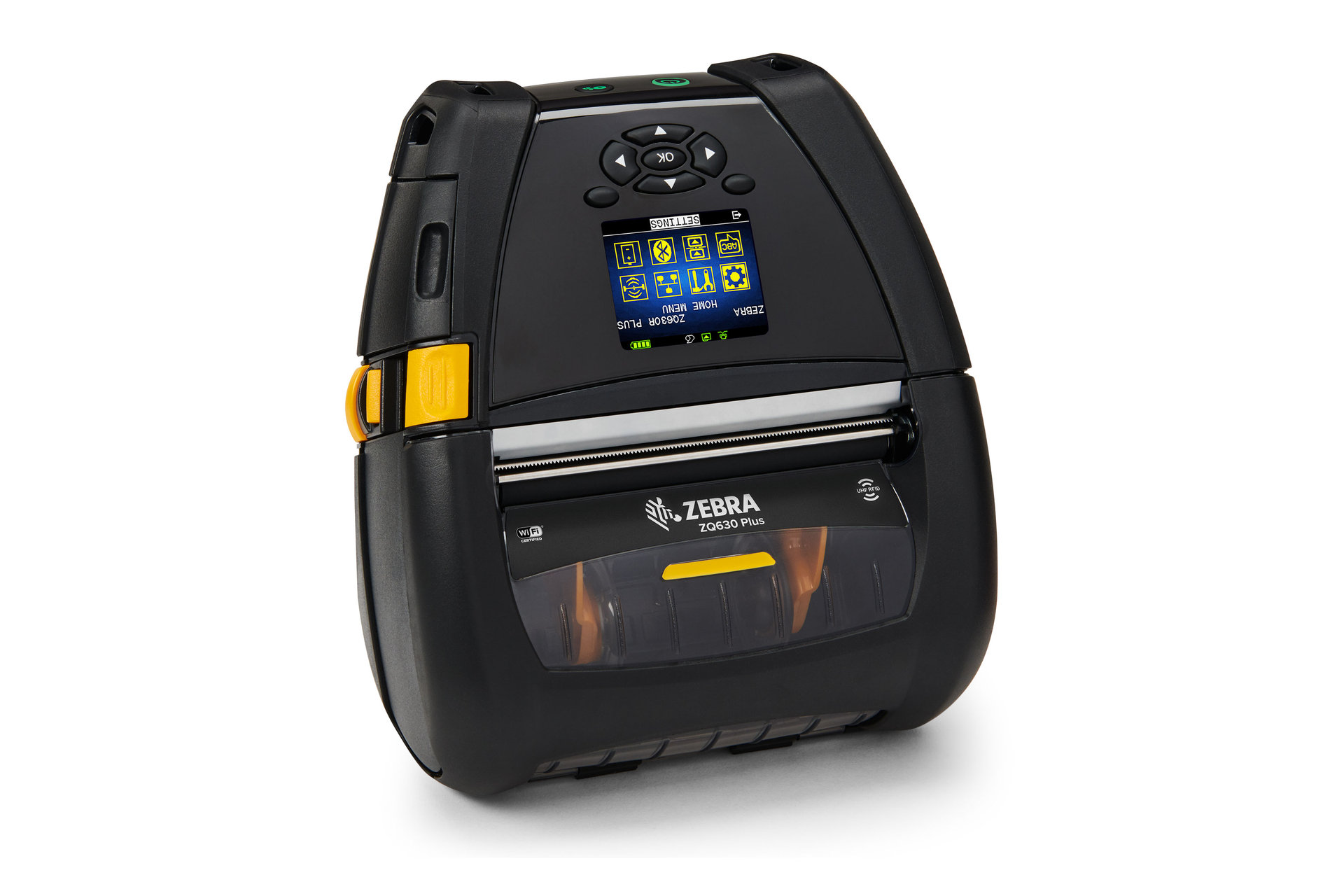 Máy in di động Zebra ZQ630R Plus RFID 4 inch 2