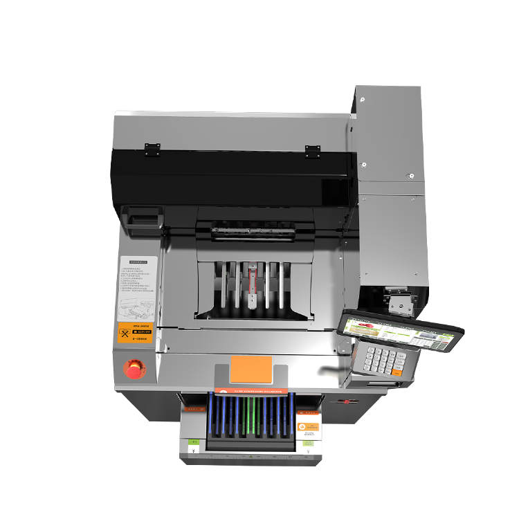 Máy cân đóng gói dán nhãn bán tự động HPRT WM1 - ảnh 1