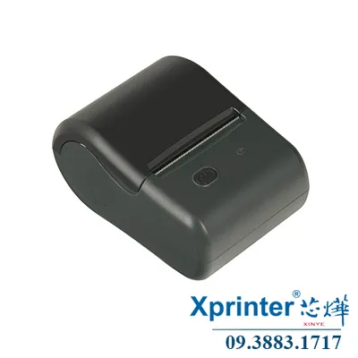 Máy in nhãn di động Xprinter XP-P204A - In nhiệt 203 DPI, Bluetooth
