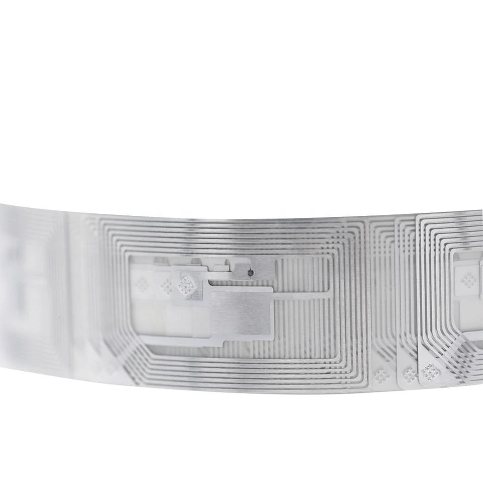 13.56MHz 패시브 RFID 드라이 인레이 — HF RFID 태그 NFC 인레이 4