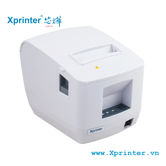Máy in hóa đơn nhiệt đám mây Xprinter XP-N260L - ảnh 1