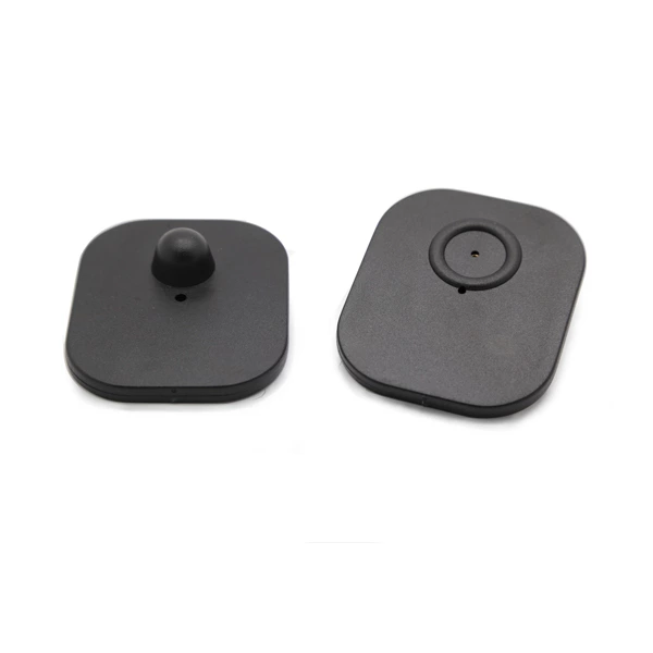 HT004 Large Square Hard Anti-Theft Tag for Clothing Stores