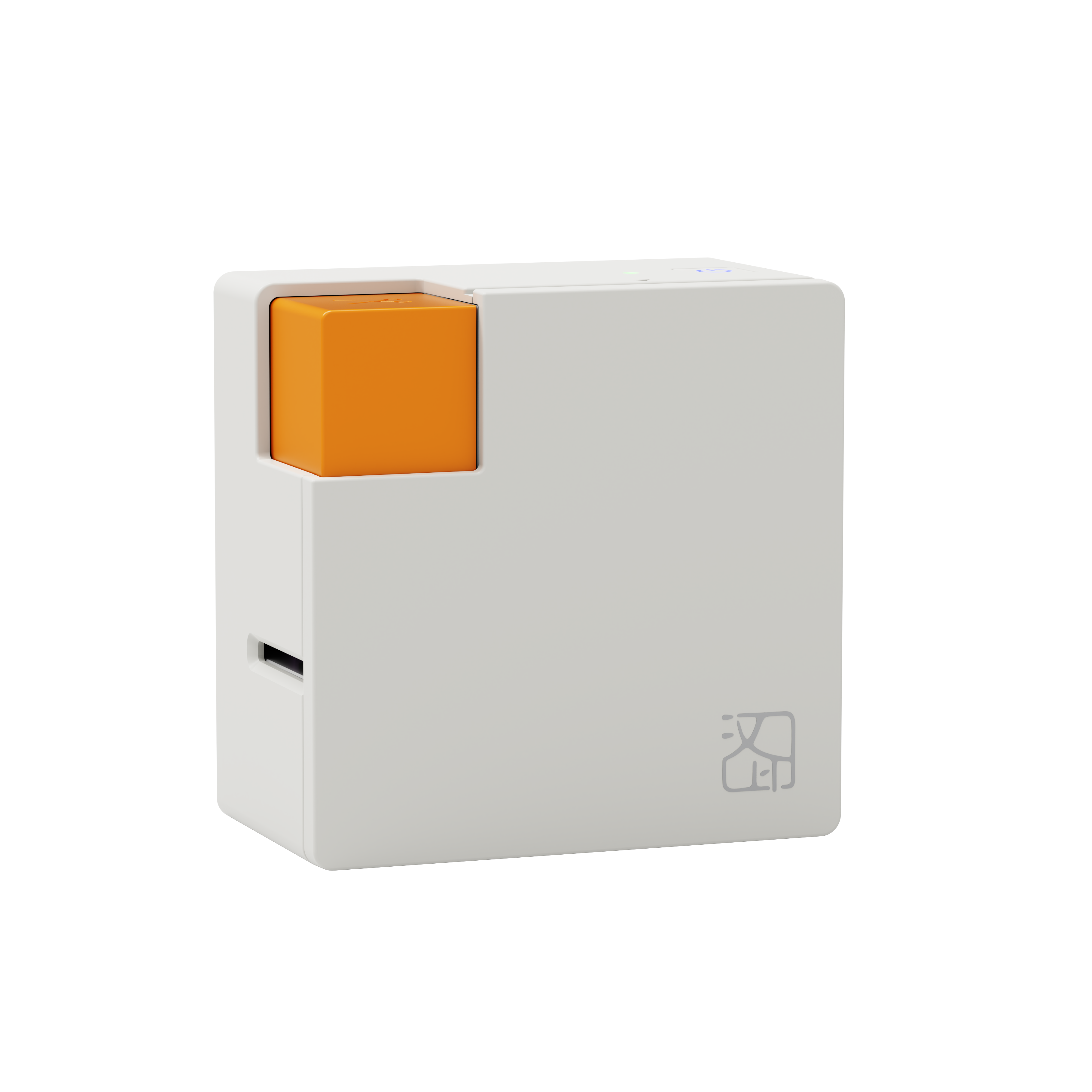 Máy in nhãn màu HPRT ZP100 — In màu Zink, Bluetooth, Type-C - ảnh 1