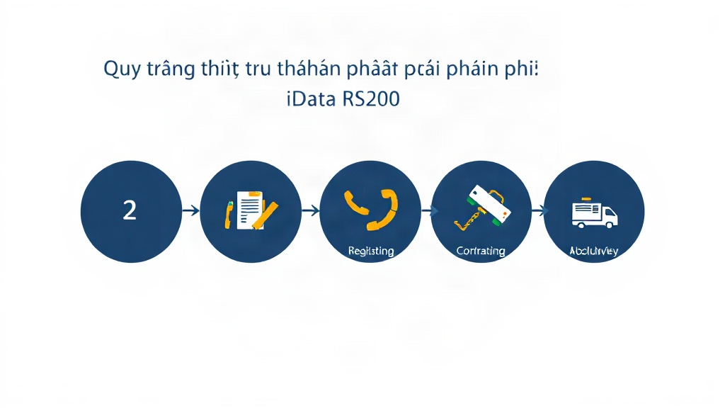 Quy trình trở thành đại lý phân phối iData RS200