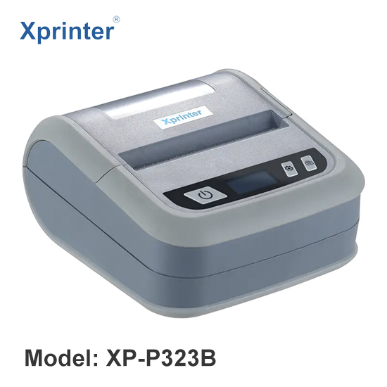 Máy in di động Xprinter XP-P323B — In tem nhãn nhiệt trực tiếp 203dpi - ảnh 2