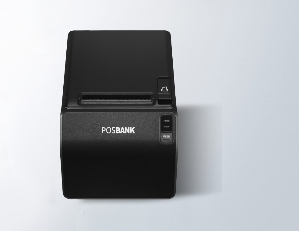 POSBANK A11 Receipt Printer — 250mm/s, 180 dpi, USB+Serial+Ethernet - image 2