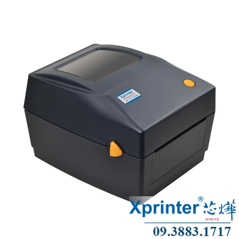 Máy in nhãn XP-DT426B: In nhiệt 203 DPI, tốc độ 152 mm/giây 6