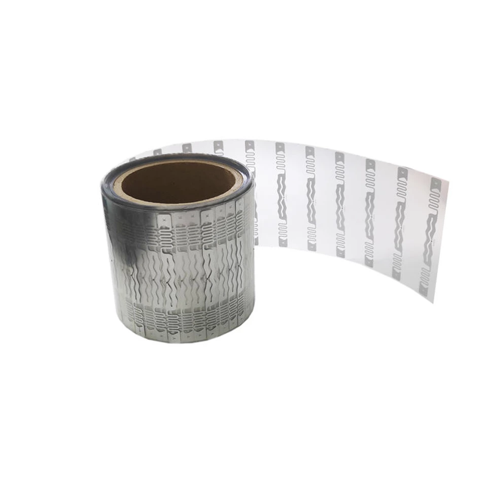 UHF Inlay 860-960MHz Waterproof UHF R6-P Windshield Sticker RFID Inlay - 이미지 1