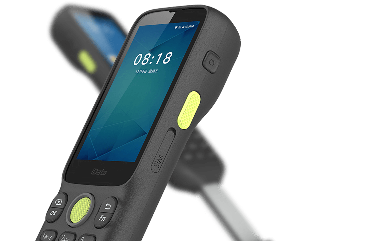 iData i3 안드로이드 PDA 10/11 3.2인치 디스플레이 178g IP54