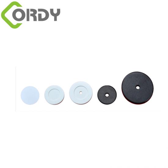 방수 방진 ABS RFID 디스크 태그 — 순찰, 화물 추적, 대중교통용