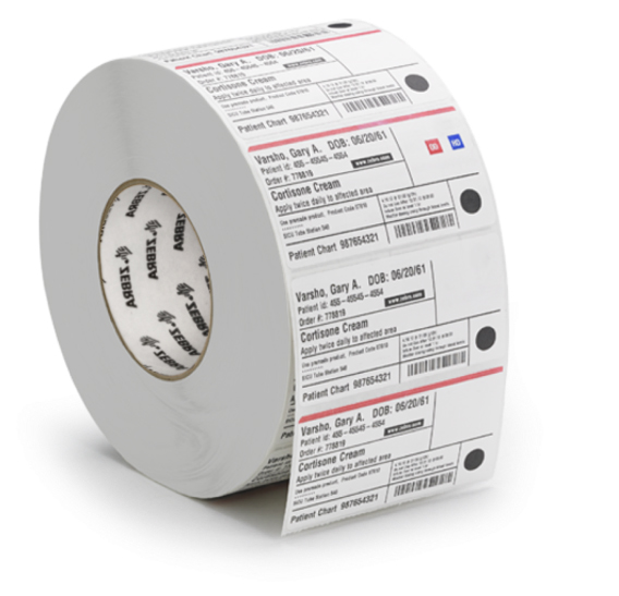 Zebra Barcode Labels and Tags — Direct Thermal and Thermal Transfer Print Supplies - image 1