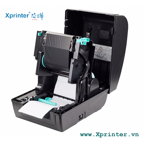 Xprinter XP-H400B 条码打印机(203DPI,USB) - 图片 1