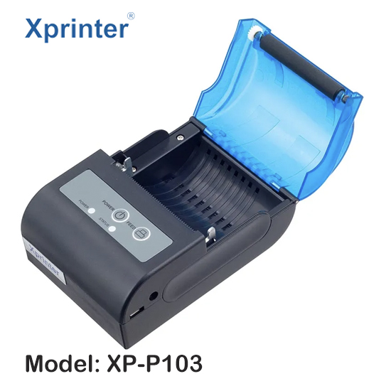 Máy In Nhiệt Cầm Tay Xprinter XP-P103 - ảnh 1