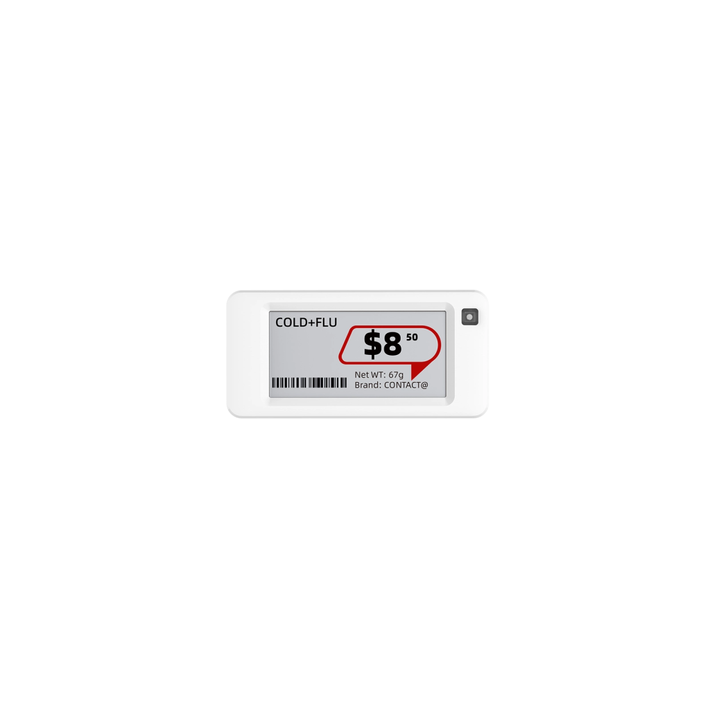 E-paper 디스플레이 전자가격표 SE-214 — Opticon 전자가격표 시스템