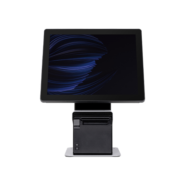 Kiosk HANASIS M2 Stand Series 15" 모듈형 프린터 포함