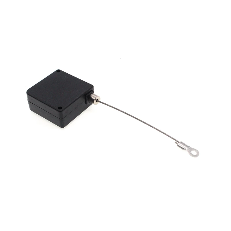 PB001 EAS Anti-theft Alarm Retractable Security Display Steel Cable Pull Reel - image 2