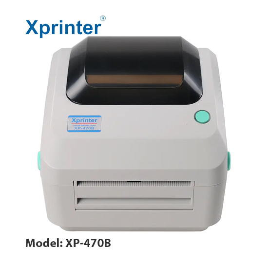 Xprinter XP-470B Label Printer (USB+LAN) - Print Shopee, TikTok Shop Orders - image 1
