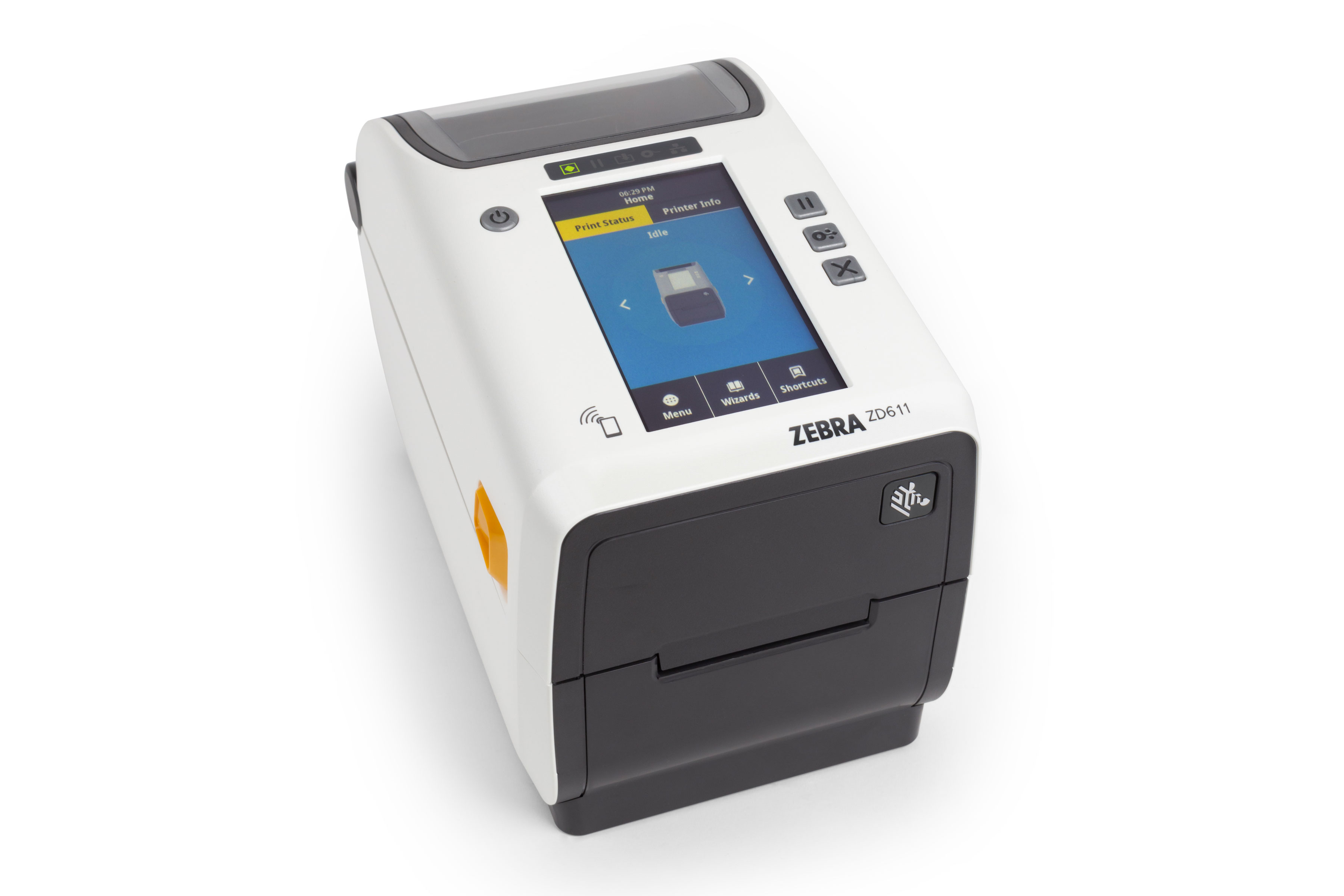 Zebra ZD621-HC Healthcare Desktop 4-inch Printer 3