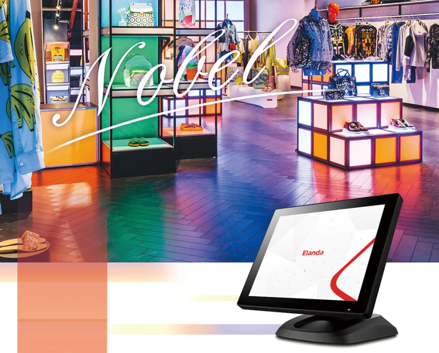 Elanda Z3 15 Windows POS Terminal Fan-Free Full Aluminum Die-Cast Foldable - image 3