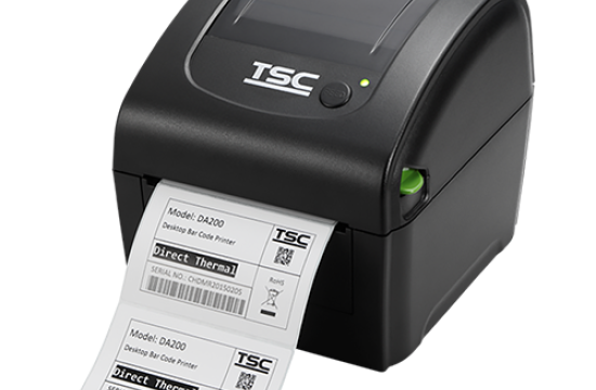 Máy in tem nhãn TSC DA Series 4 inch để bàn