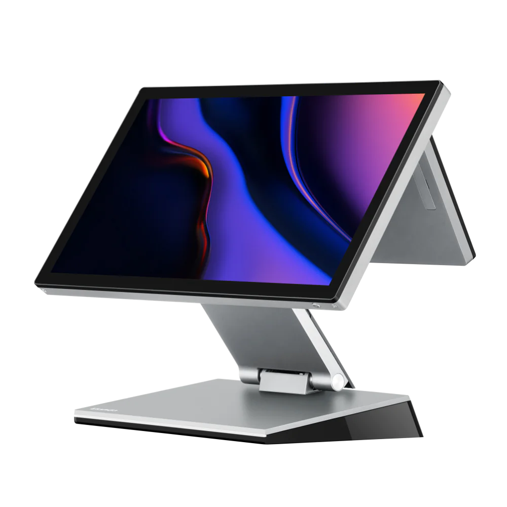Elanda Flagship X3 15.6" Ultra-Narrow Bezel Foldable Windows POS Terminal 3
