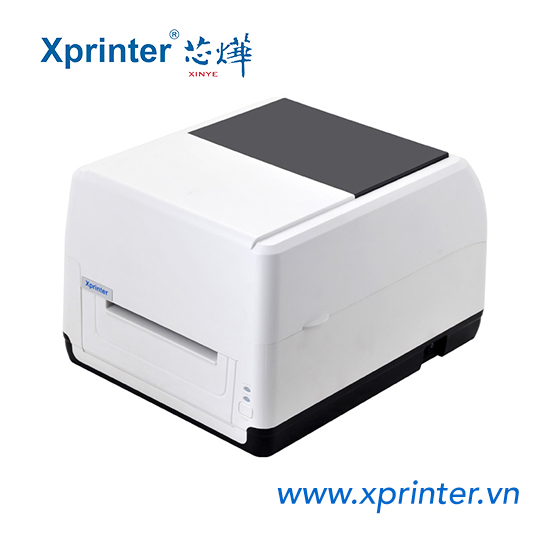 Xprinter XP-T461B Desktop Barcode Printer, 203 DPI, USB