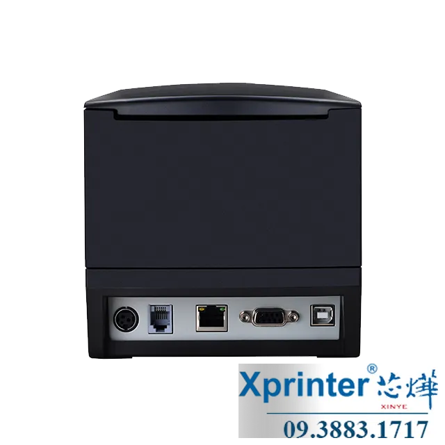 Máy in mã vạch XP-D367B: in nhiệt 203 DPI, tốc độ 152 mm/s, USB/WiFi/Bluetooth 5