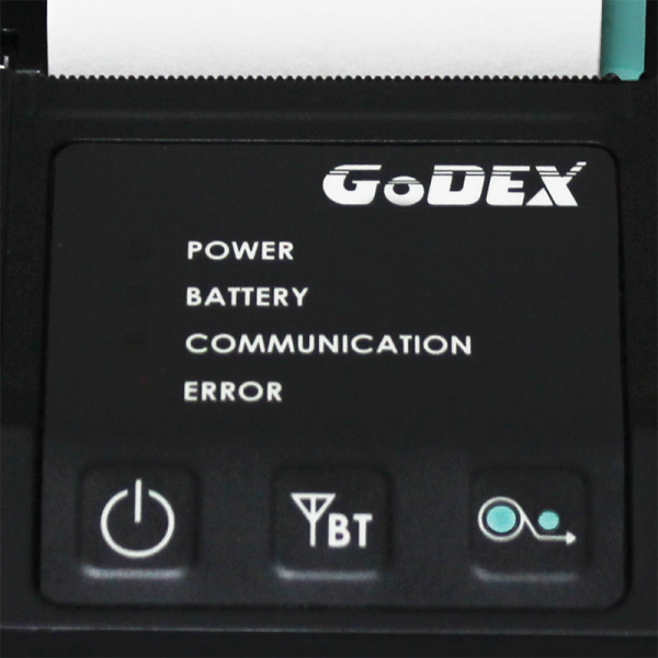 Máy in mã vạch Godex MX30i Bluetooth cầm tay - ảnh 1
