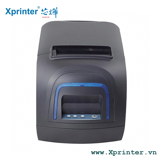 Xprinter XP-A260M Receipt Printer - K80 Thermal Printer (USB, LAN, Serial) - image 1