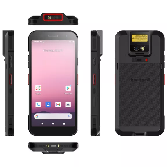 Honeywell CT32 모바일 컴퓨터 — 5G, Android 14, FlexRange S0803 - 이미지 1