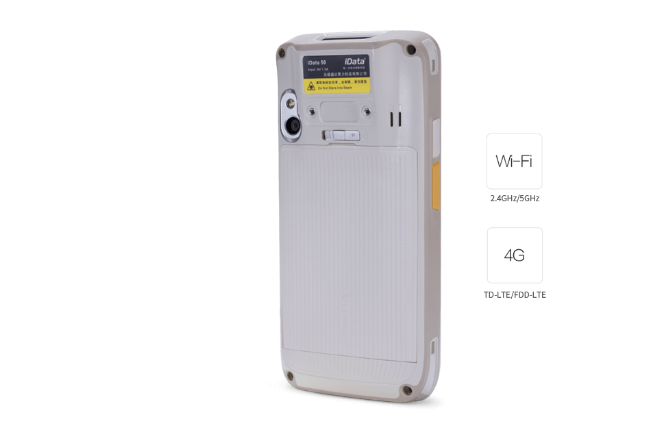 iData 55HC — Thiết bị đầu cuối y tế thông minh Android 11, IP67 - ảnh 1