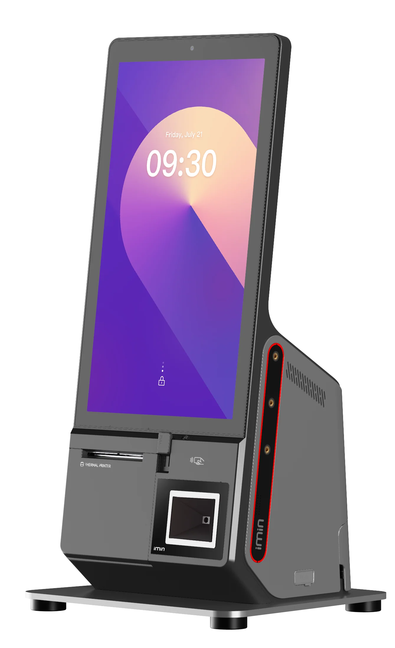 iMin Heron 1 mini Self-Service Kiosk Android 15 15.6-inch Full HD Display 80mm Printer 6
