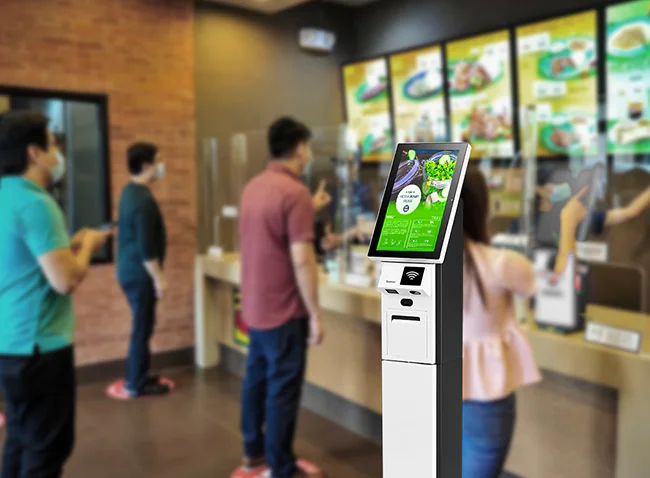 Elanda KONGK Series K10/K20 — 15.6/21.5 Self-Service Kiosk - image 2