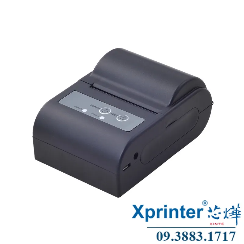 Máy in nhiệt di động XP-P101: In nhanh, pin 7 ngày, kết nối Bluetooth 3