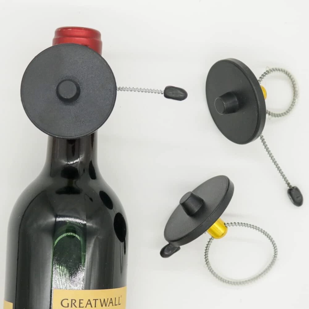 58Khz AM Metal Wine Bottle Security Tag - image 3