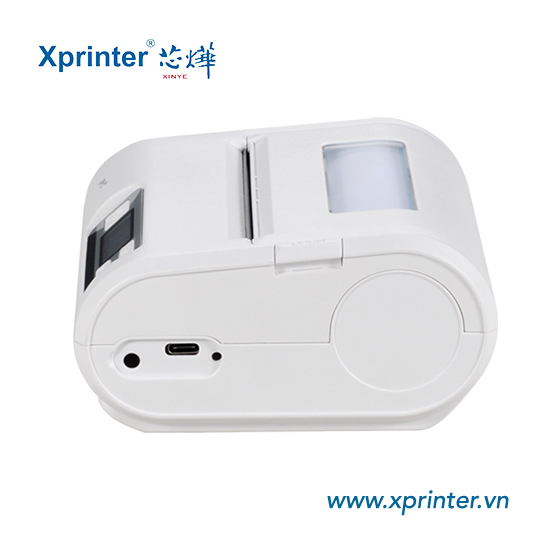 Máy in hóa đơn nhiệt di động bluetooth Xprinter XP-P301G 6