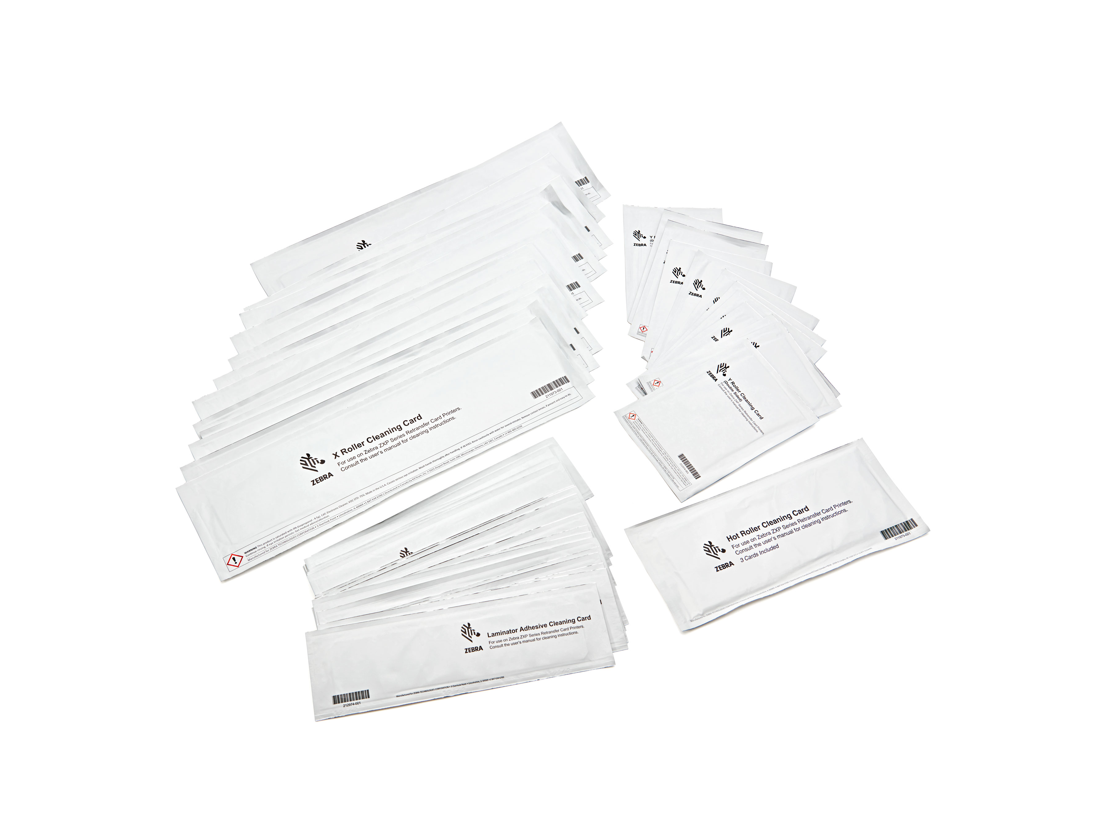 Vật tư vệ sinh máy in thẻ Zebra chính hãng - ảnh 1