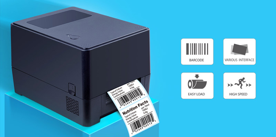 Xprinter XP-TT435B 300dpi 바코드 라벨 프린터 6
