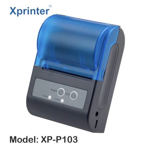 Máy In Nhiệt Cầm Tay Xprinter XP-P103 - ảnh 4