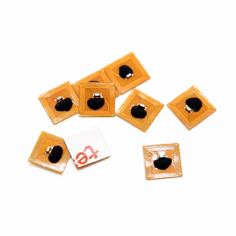 금속 대응 NFC NTAG216 유연 FPC RFID 스티커 태그, 맞춤 프로그래밍 가능